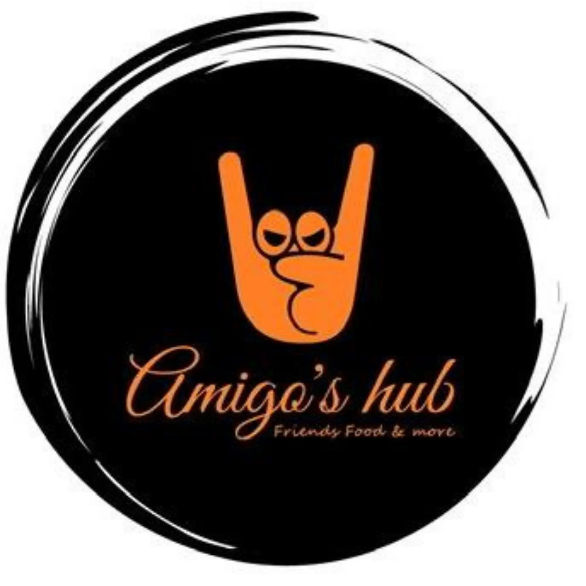 Amigo's Hub — Satya Niketan logo
