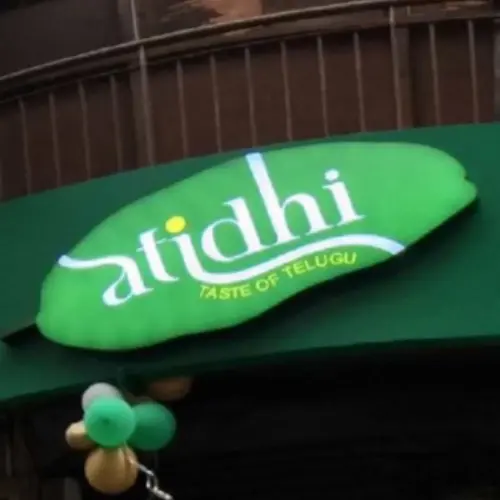 Atidhi — Satya Niketan logo