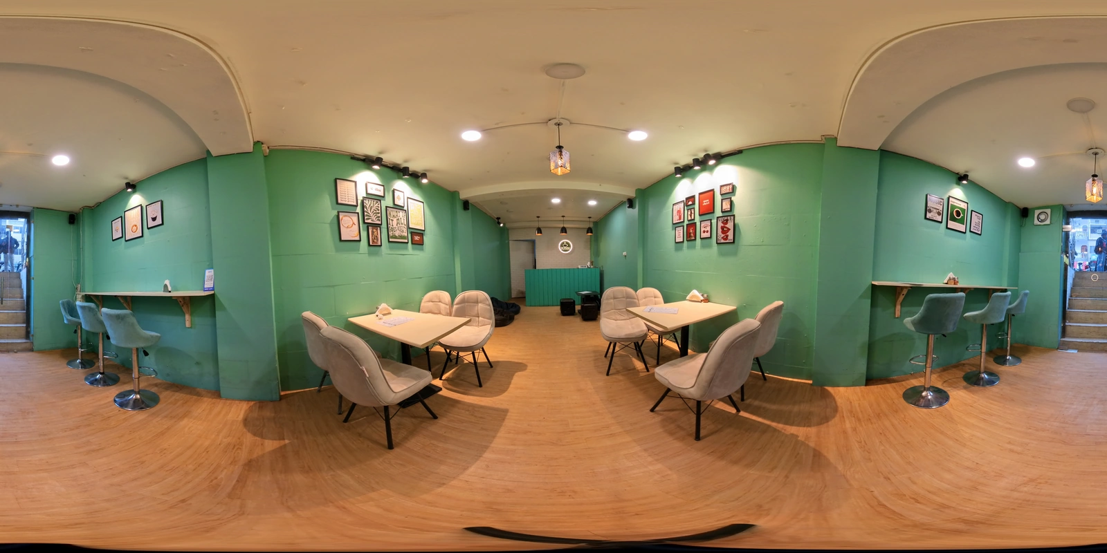 Bubbs Tea Cafe — Satya Niketan