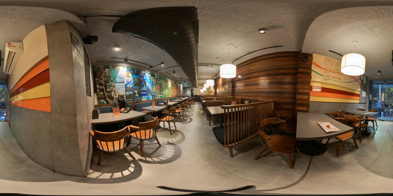 QD's Multicuisine Restaurant — Satya Niketan