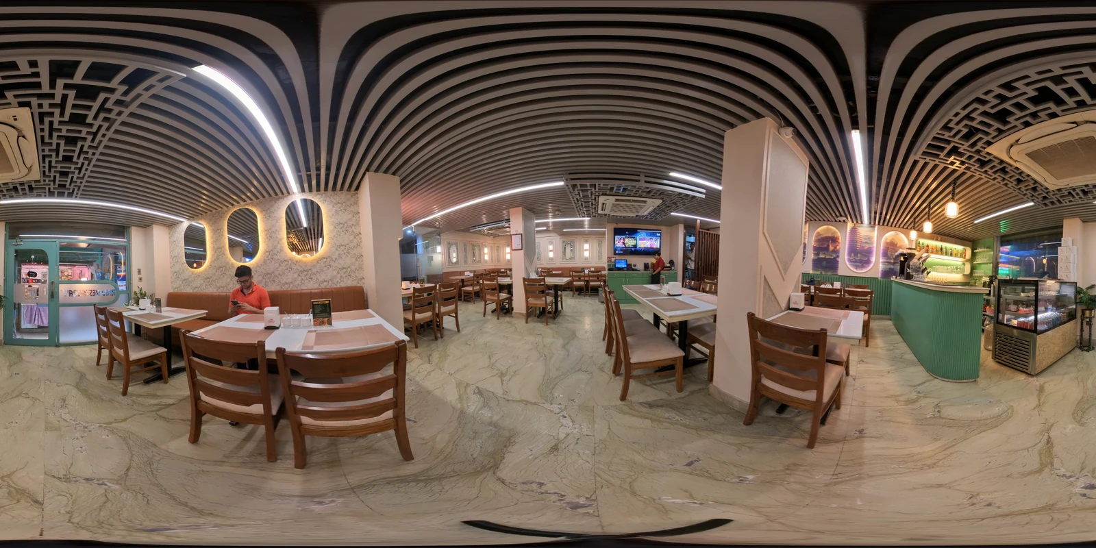 Rigo Restaurant + Bistro — Majnu Ka Tila