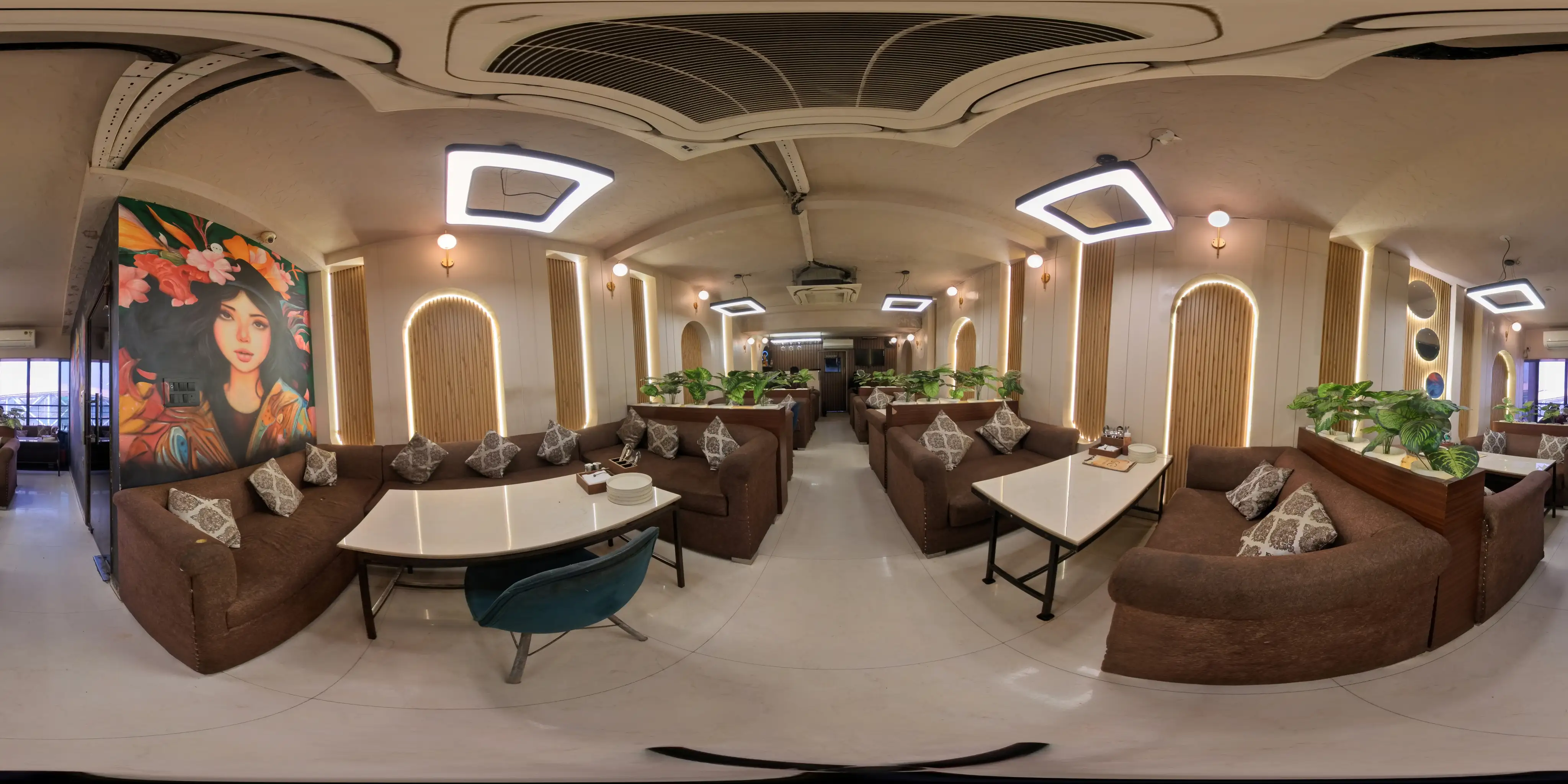 Sharrazz Cafe — Satya Niketan