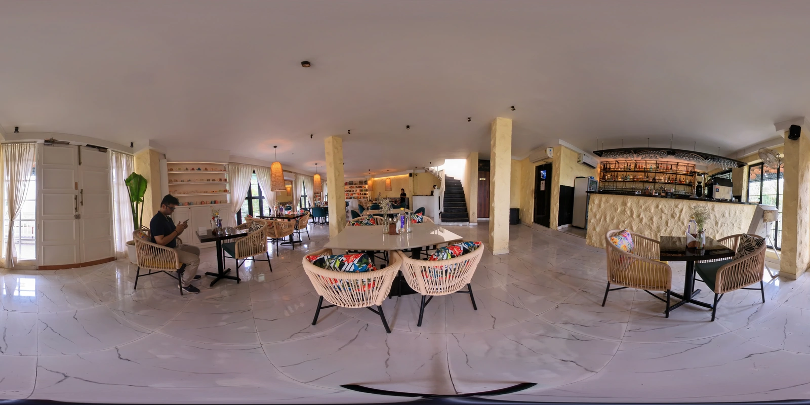 Shellbeacon Cafe — Hauz Khas