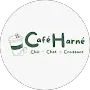 Café Harné — Satya Niketan logo