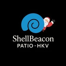 Shellbeacon Cafe — Hauz Khas logo