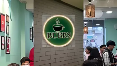 Bubbs Tea Cafe — Satya Niketan