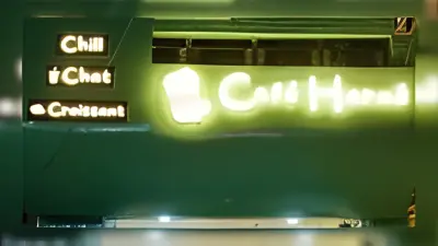 Café Harné — Satya Niketan