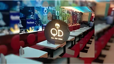 QD's Multicuisine Restaurant — Satya Niketan